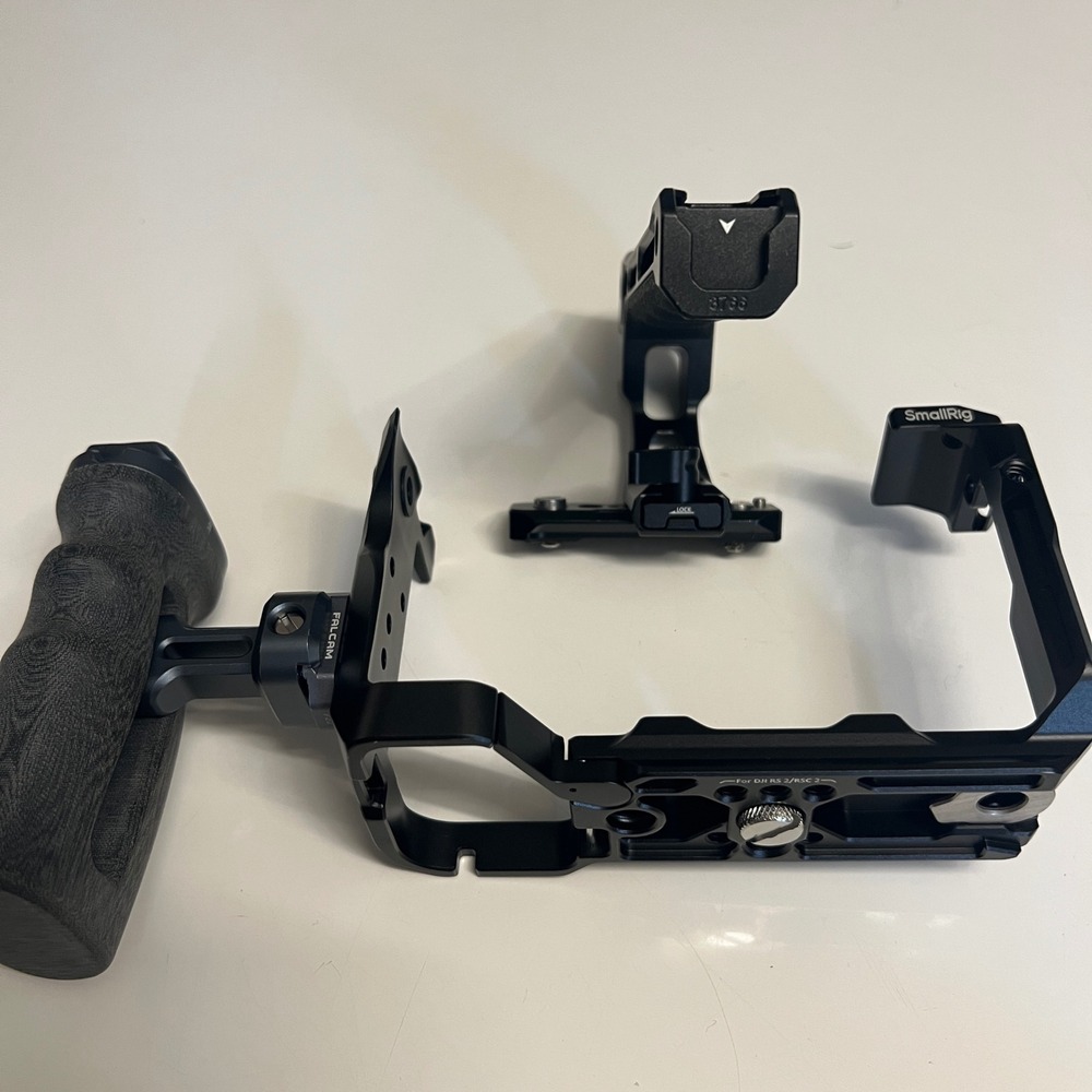SmallRig Camera Cage for DJI RS 2 RSC 2 with Falcam Ulanzi F22 Side Handle Kit